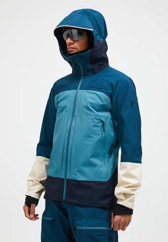 PEAK PERFORMANCE Sports jacket in Mixed colours: front