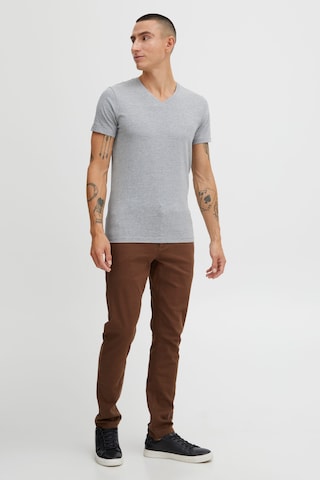 Casual Friday Slim fit Chino Pants 'Phil' in Brown: front