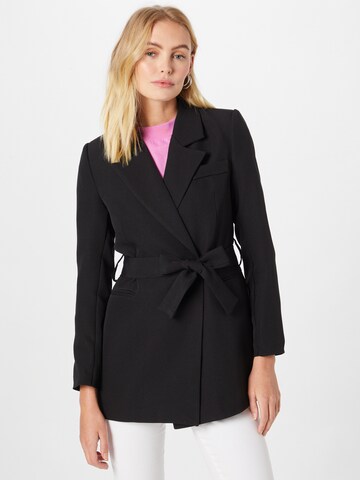 Trendyol Blazer in Black: front