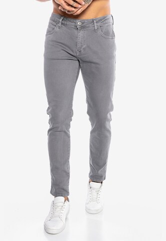 Redbridge Slimfit Jeans 'Saitama ' in Grau: predná strana