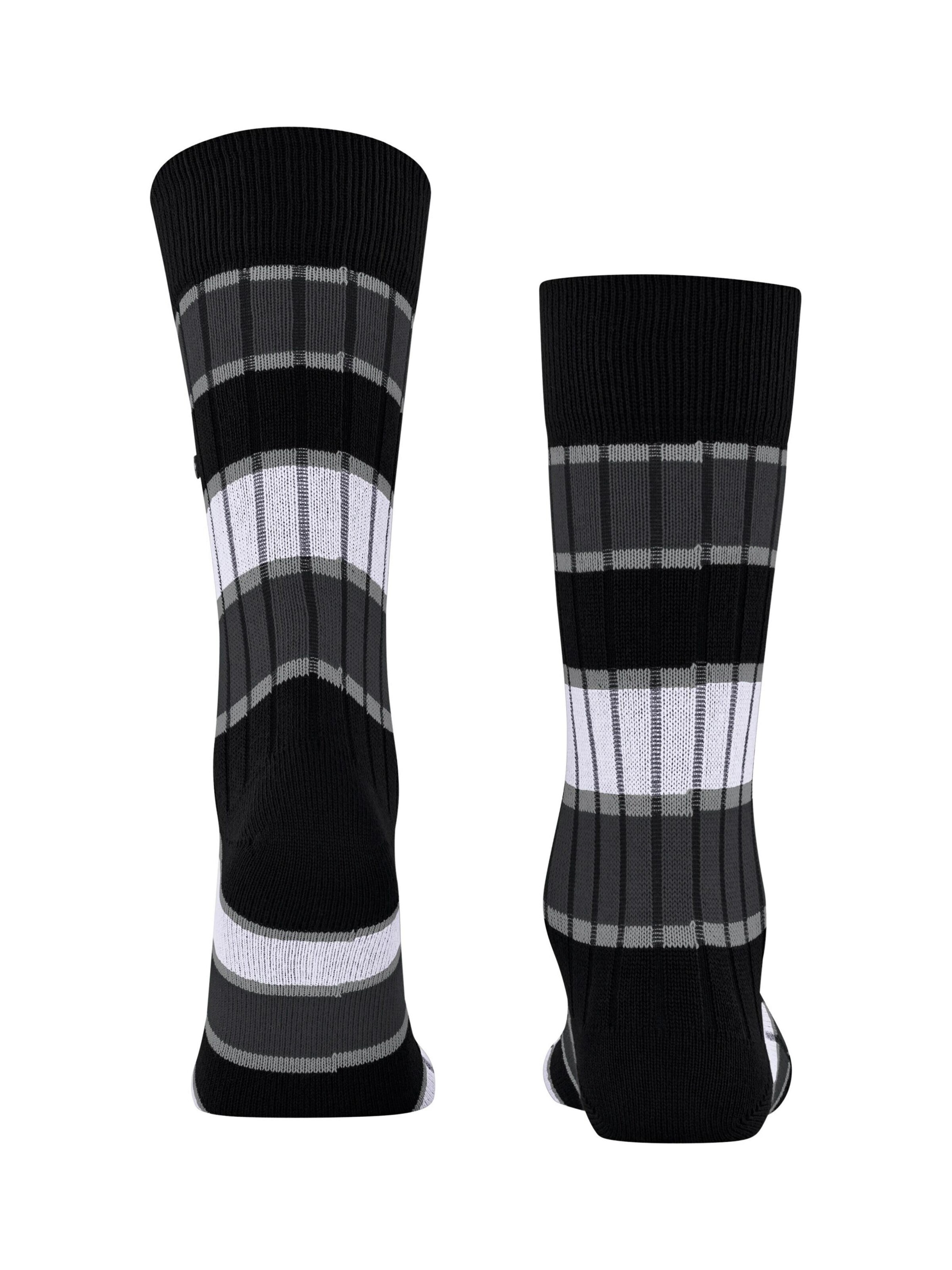 BURLINGTON Socken 'Beaming'‌‌ in Schwarz