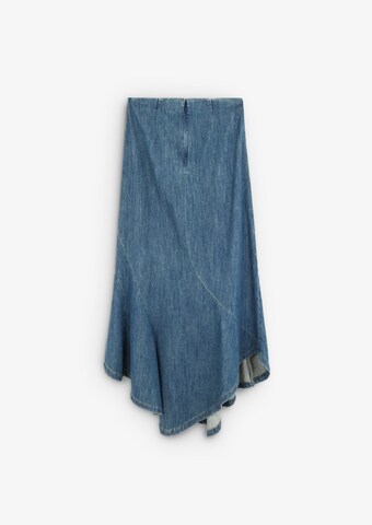 Scalpers Skirt in Blue