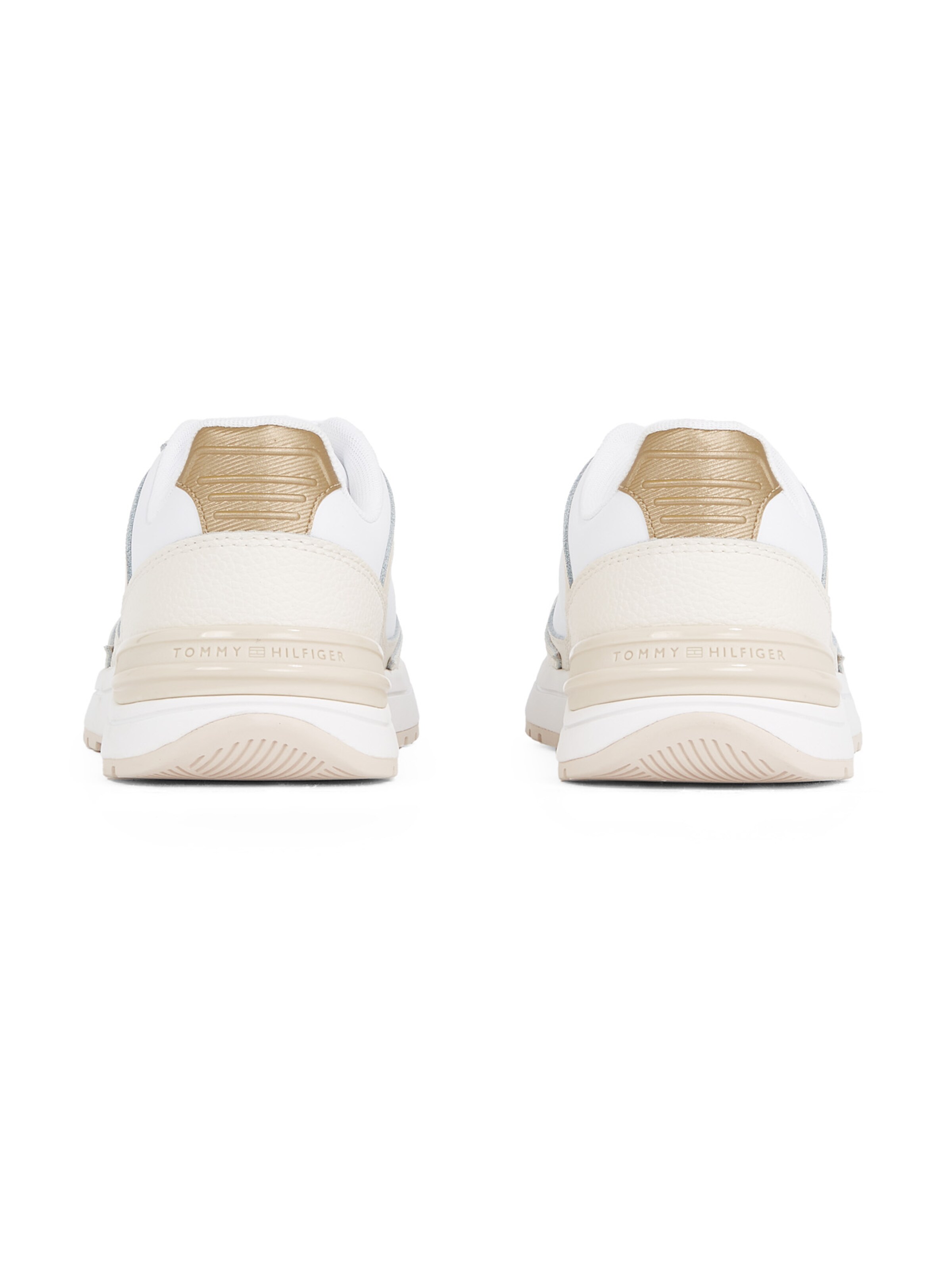 Baskets basses TOMMY HILFIGER en blanc