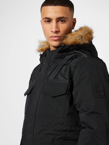 BURTON MENSWEAR LONDON Winter jacket in Black