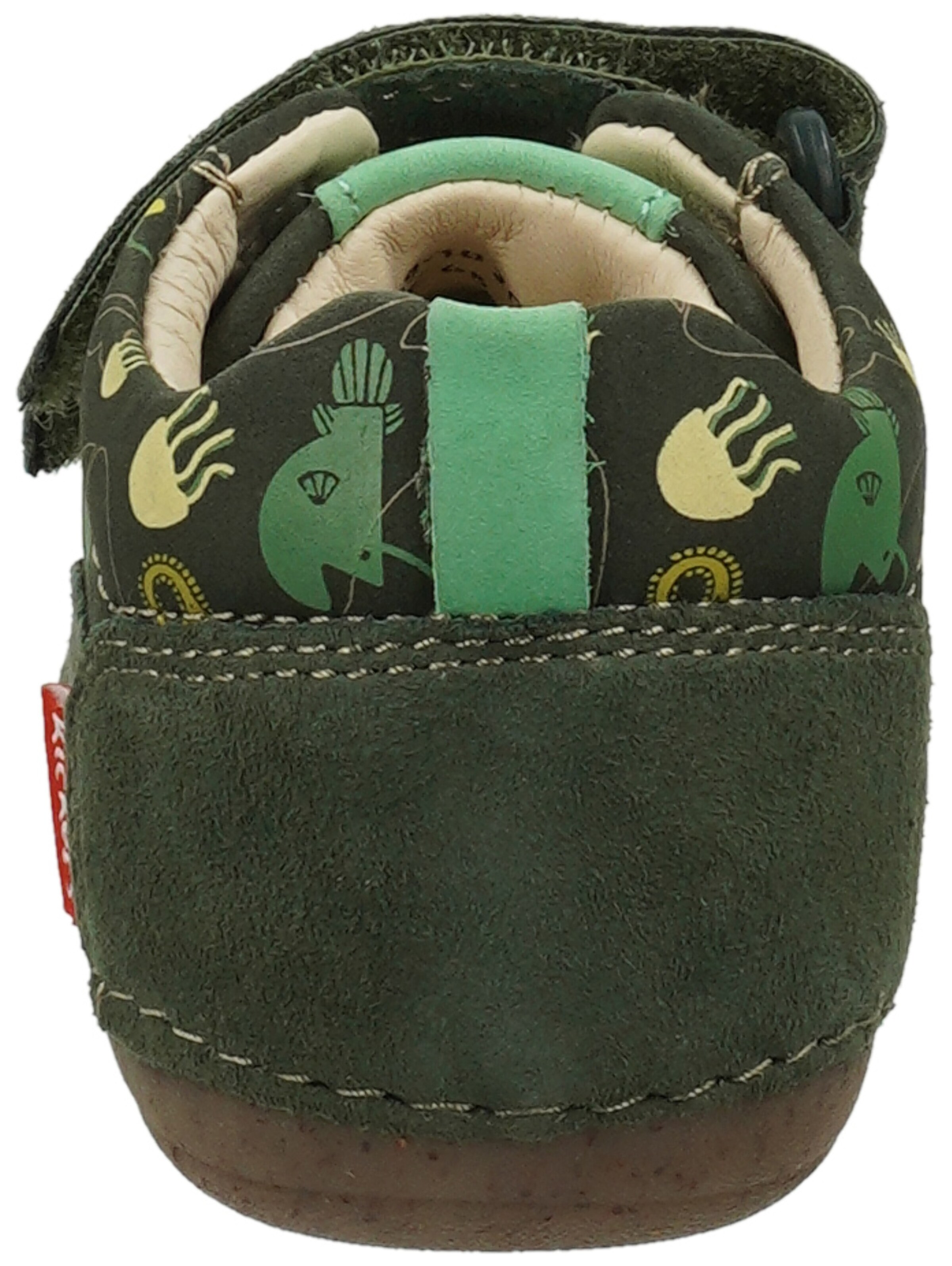 Kickers Sneakers in Green