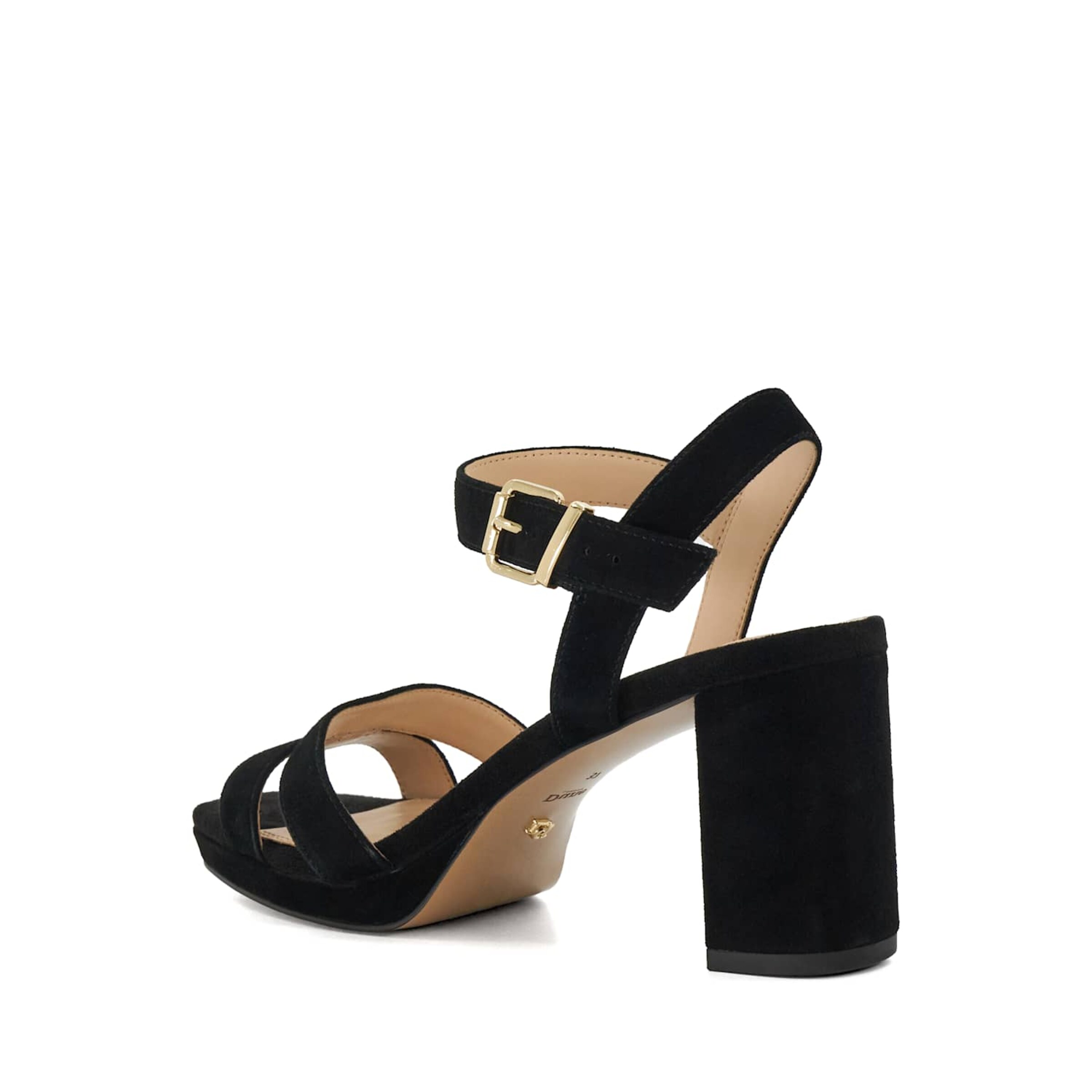 Sandales à lanières 'Manifesting' Dune LONDON en noir