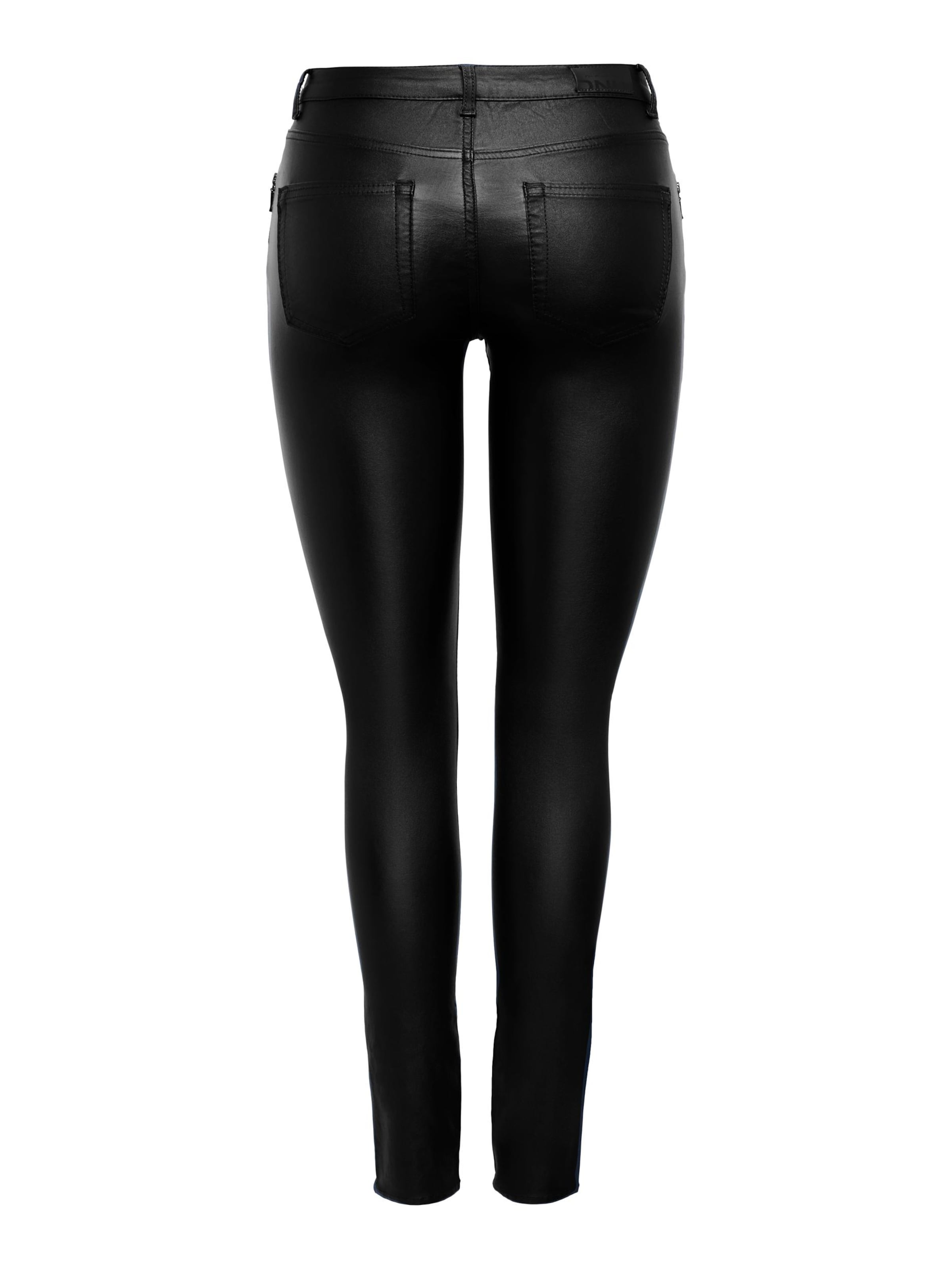 ONLY Skinny Nadrág - fekete