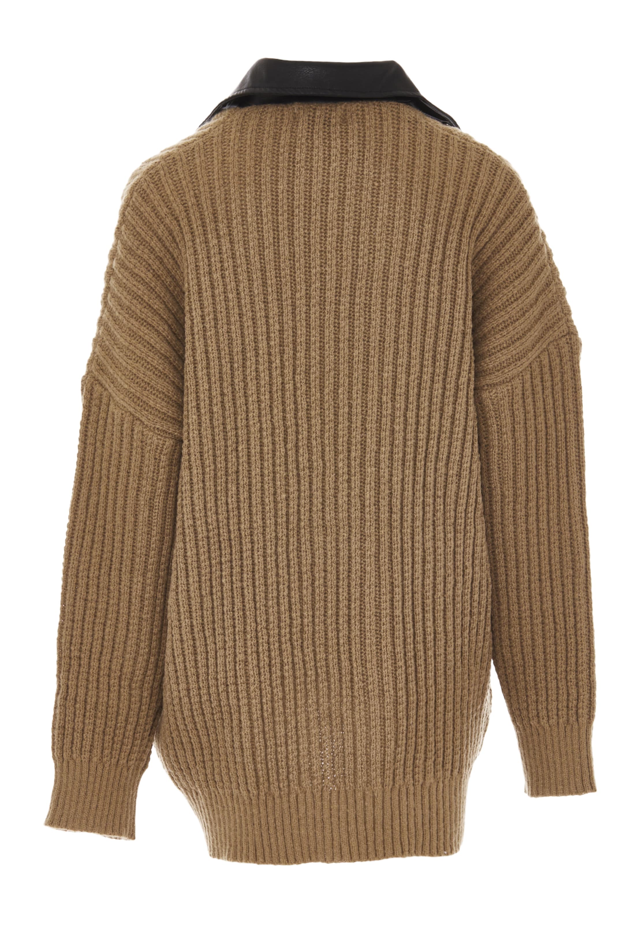 NAEMI Strickjacke in Braun