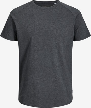 JACK & JONES Shirt in Grey: front