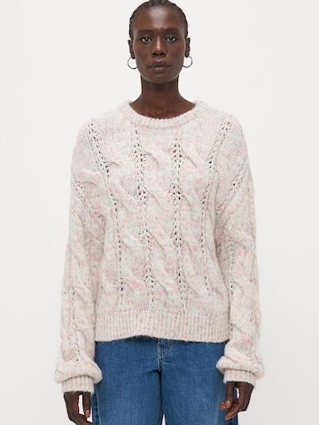 Vero Moda Tall Sweter 'VMZENA' w kolorze beżowy: przód