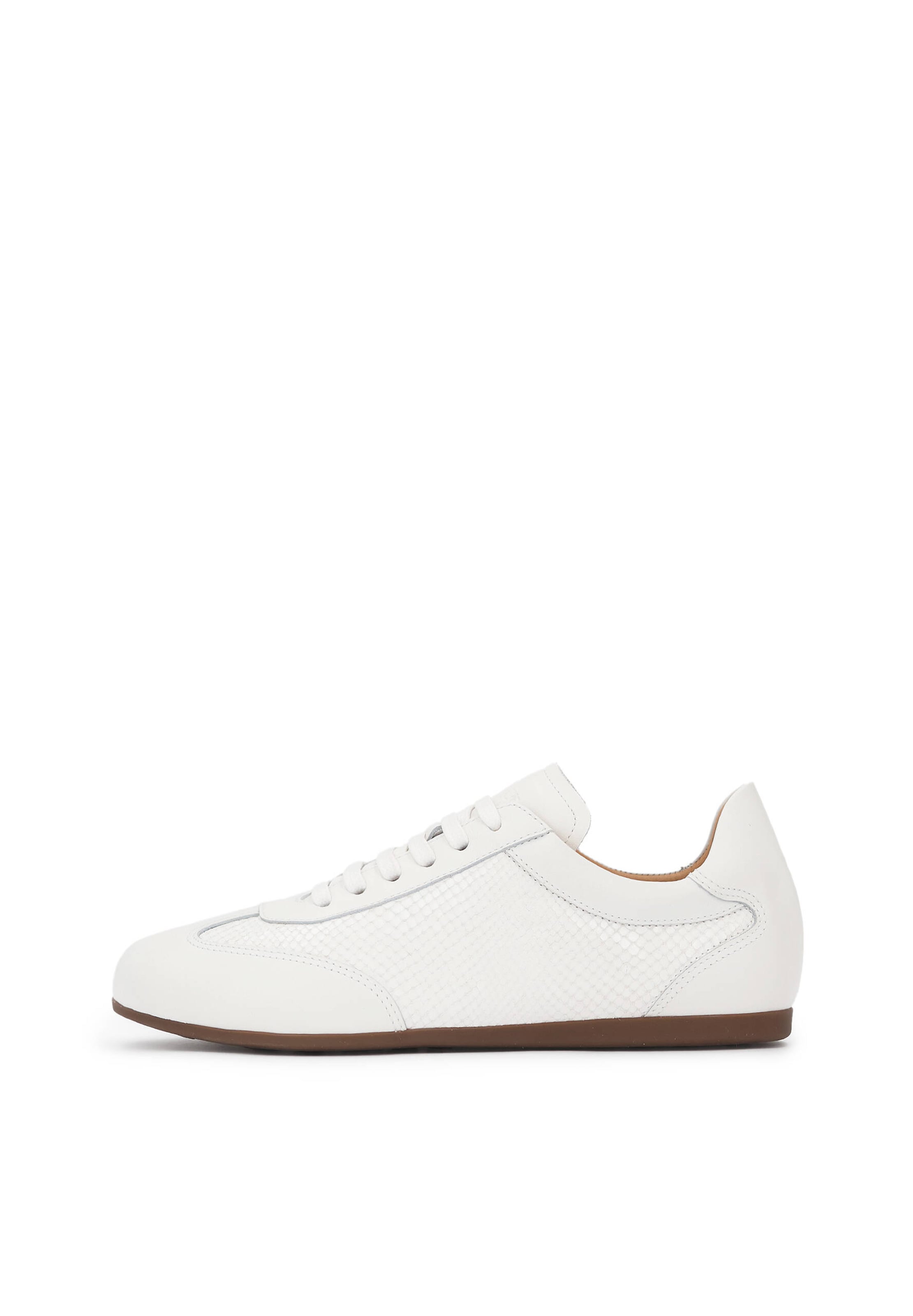 Kazar Sneakers in White: front