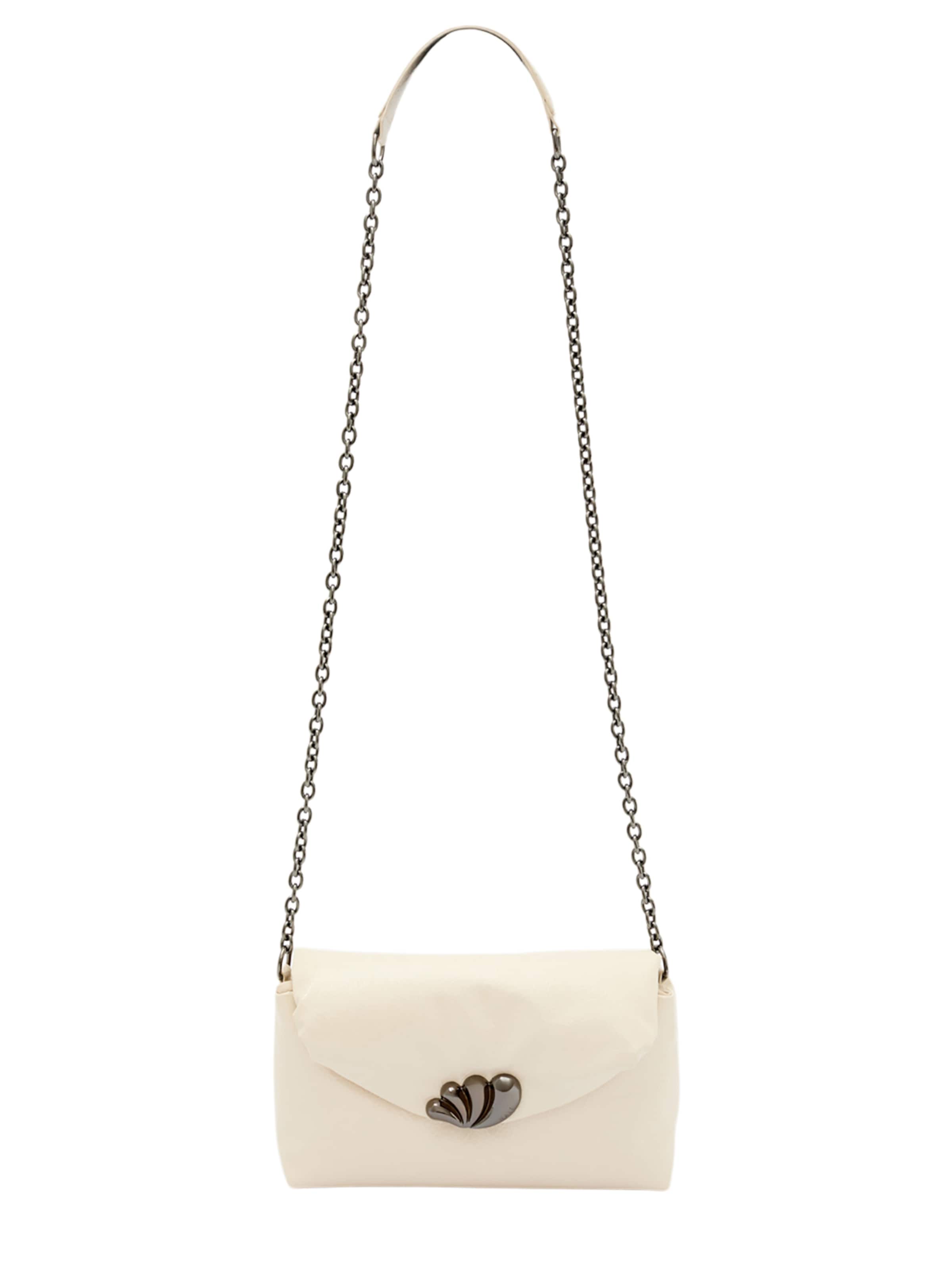 NALì Umhängetasche in Weiß: Vorderseite