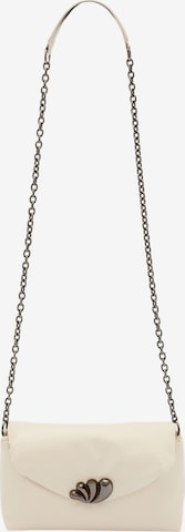 Borsa a tracolla di NALì in bianco: frontale