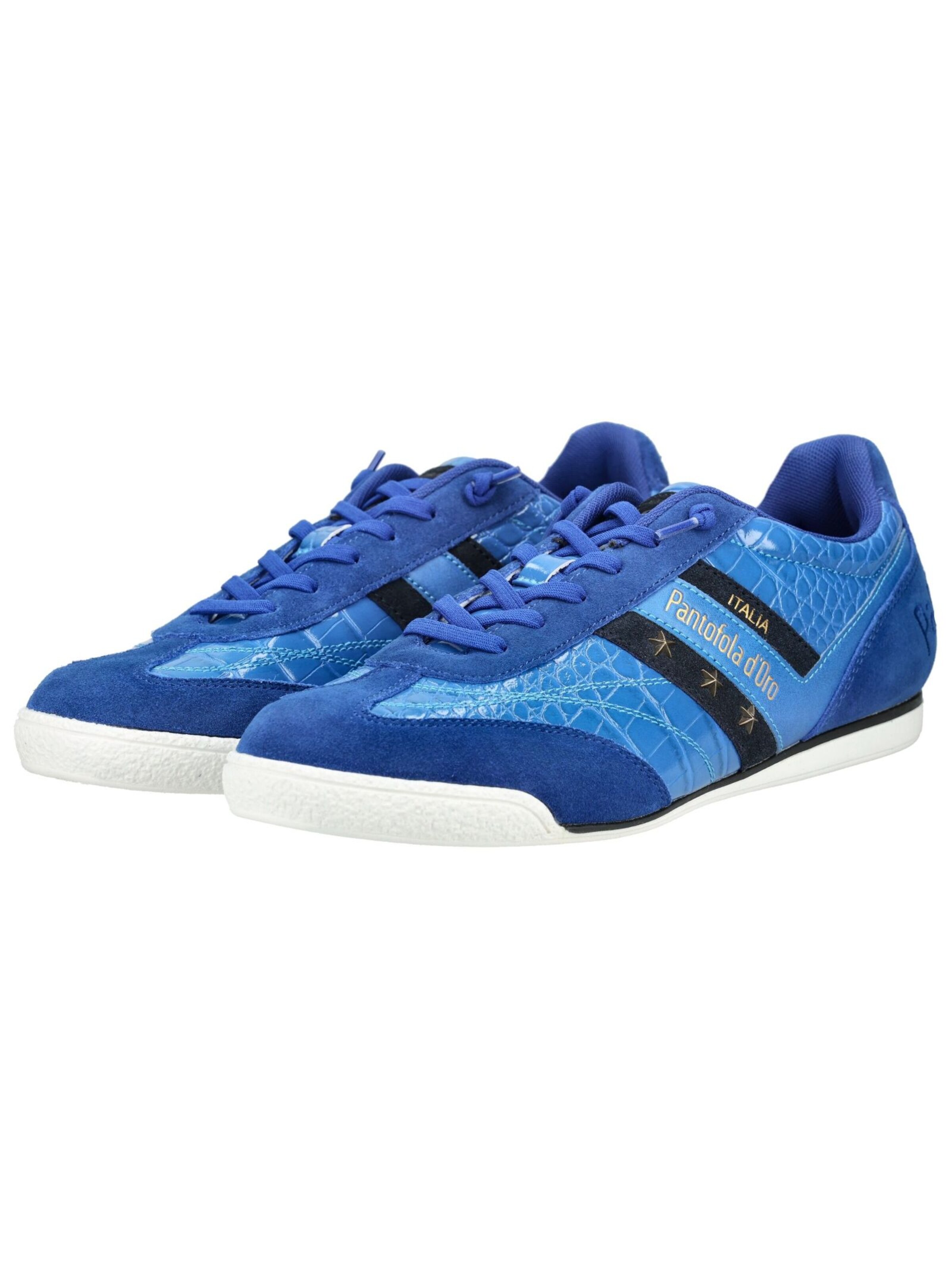 Sneaker bassa di PANTOFOLA D'ORO in blu