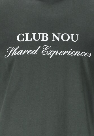 NOU Shirt 'Matmori' in Green