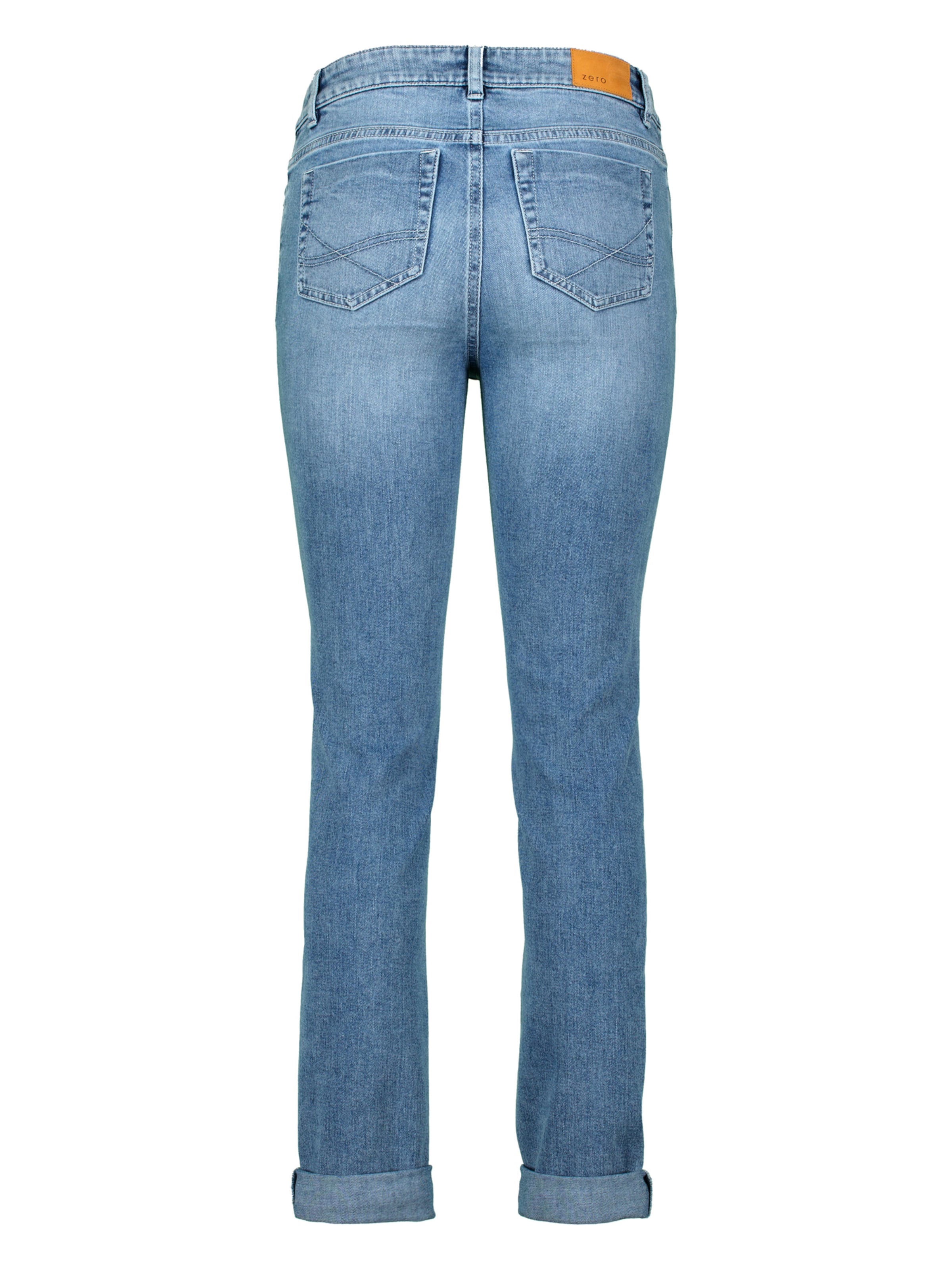 Skinny Jean zero en bleu