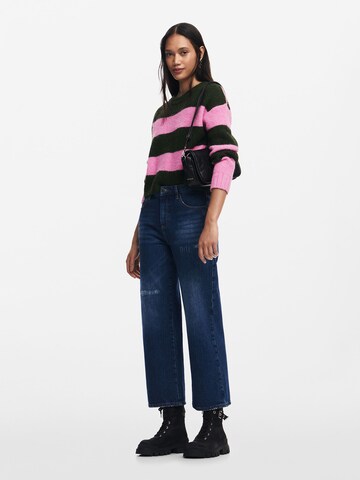 Desigual Pullover i pink