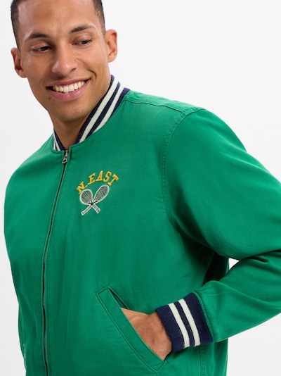 Polo Ralph Lauren Between-season jacket 'VARSITY' in Green / Mixed colours, Item view