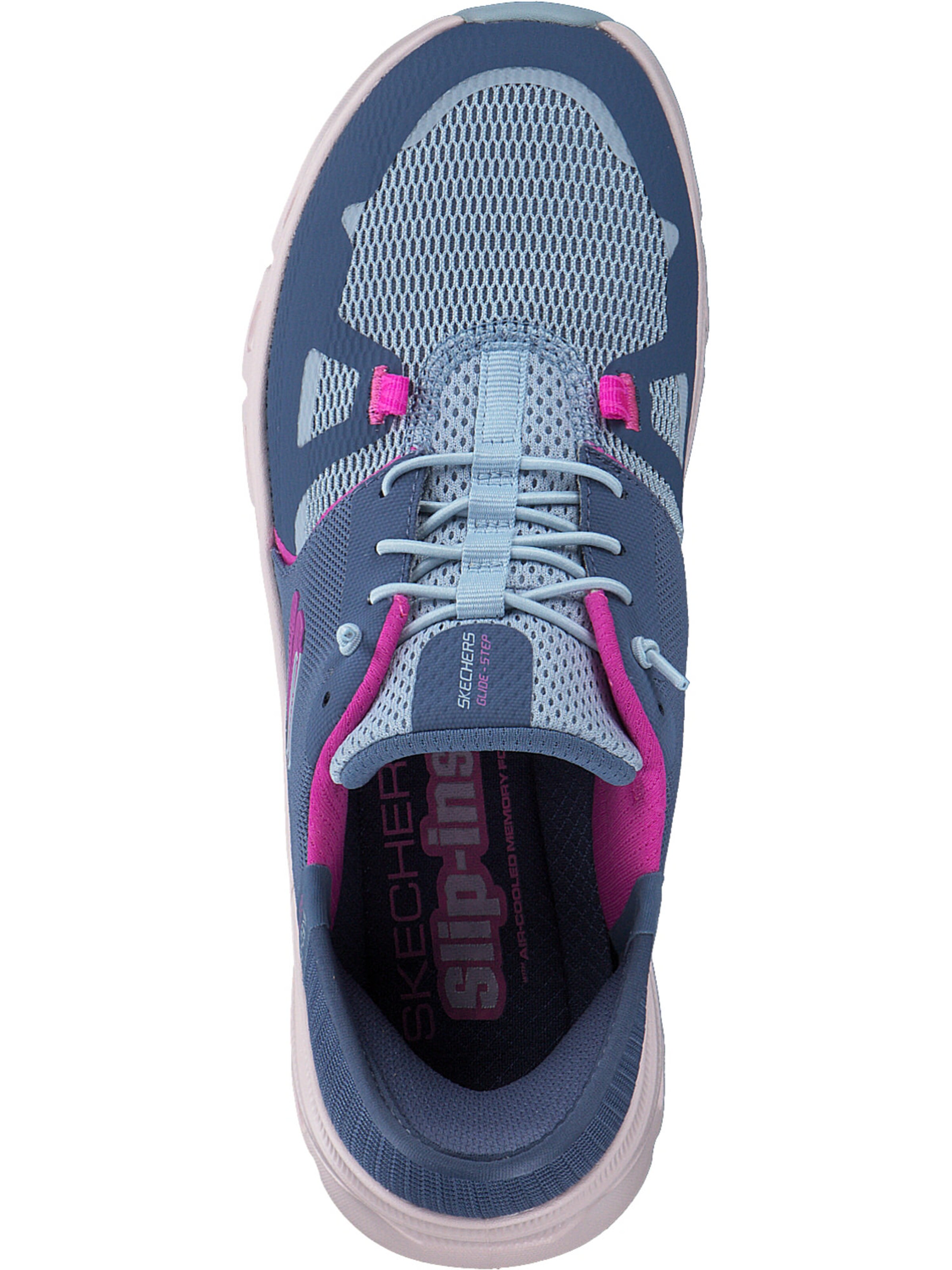 SKECHERS Sneaker 'Glide Step Pro' in Blau