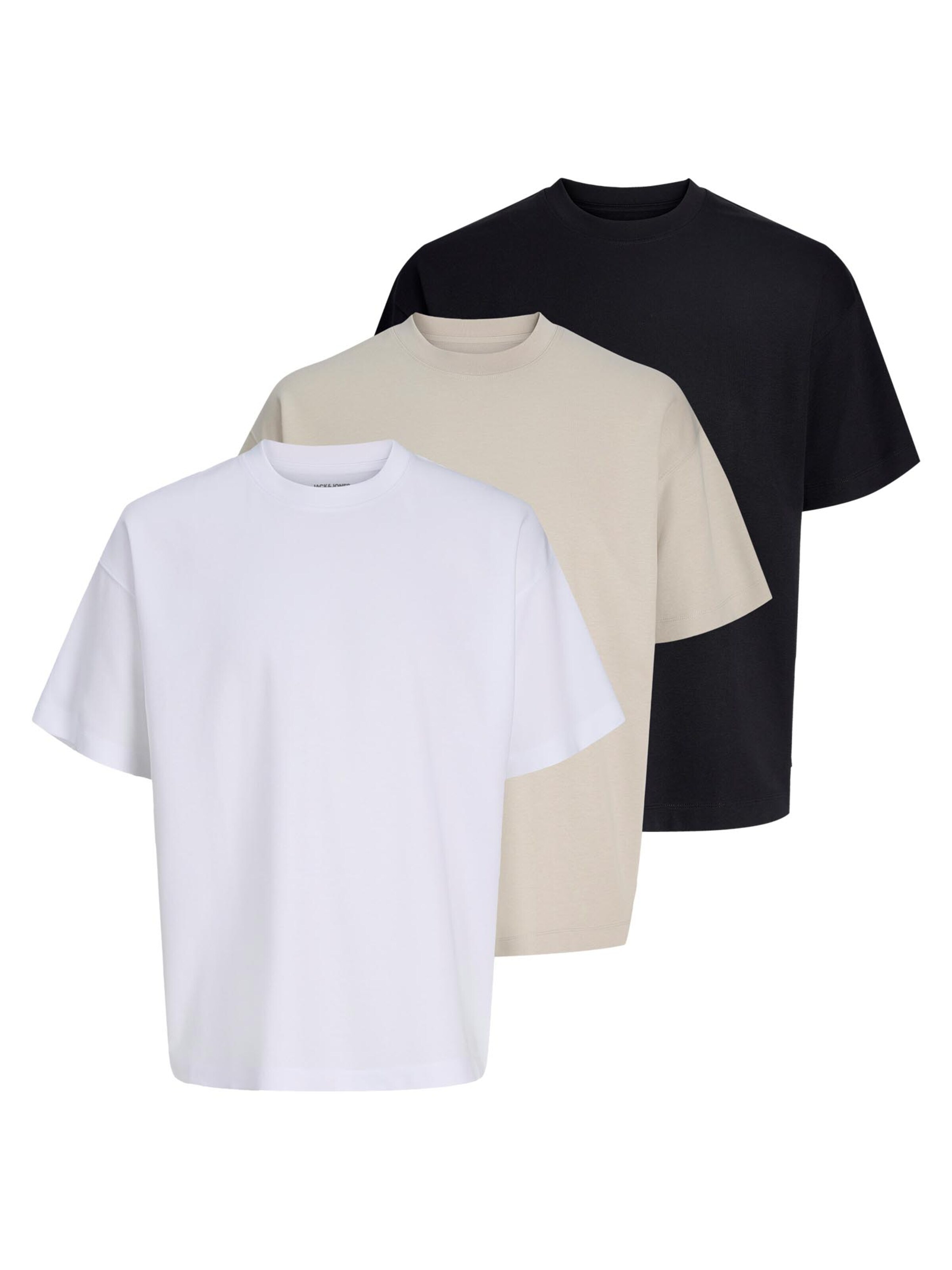 JACK & JONES Shirt 'Barron Tee' in Mixed colours: front
