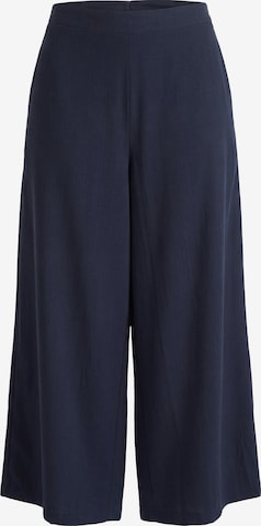 ONLY Carmakoma - Pierna ancha Pantalón 'CARJoanna' en azul: frente