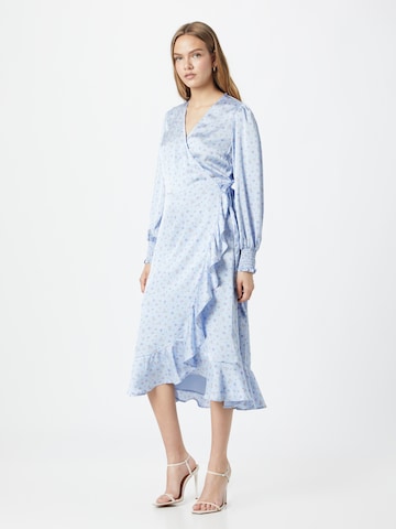 Robe 'Eva' Neo Noir en bleu : devant