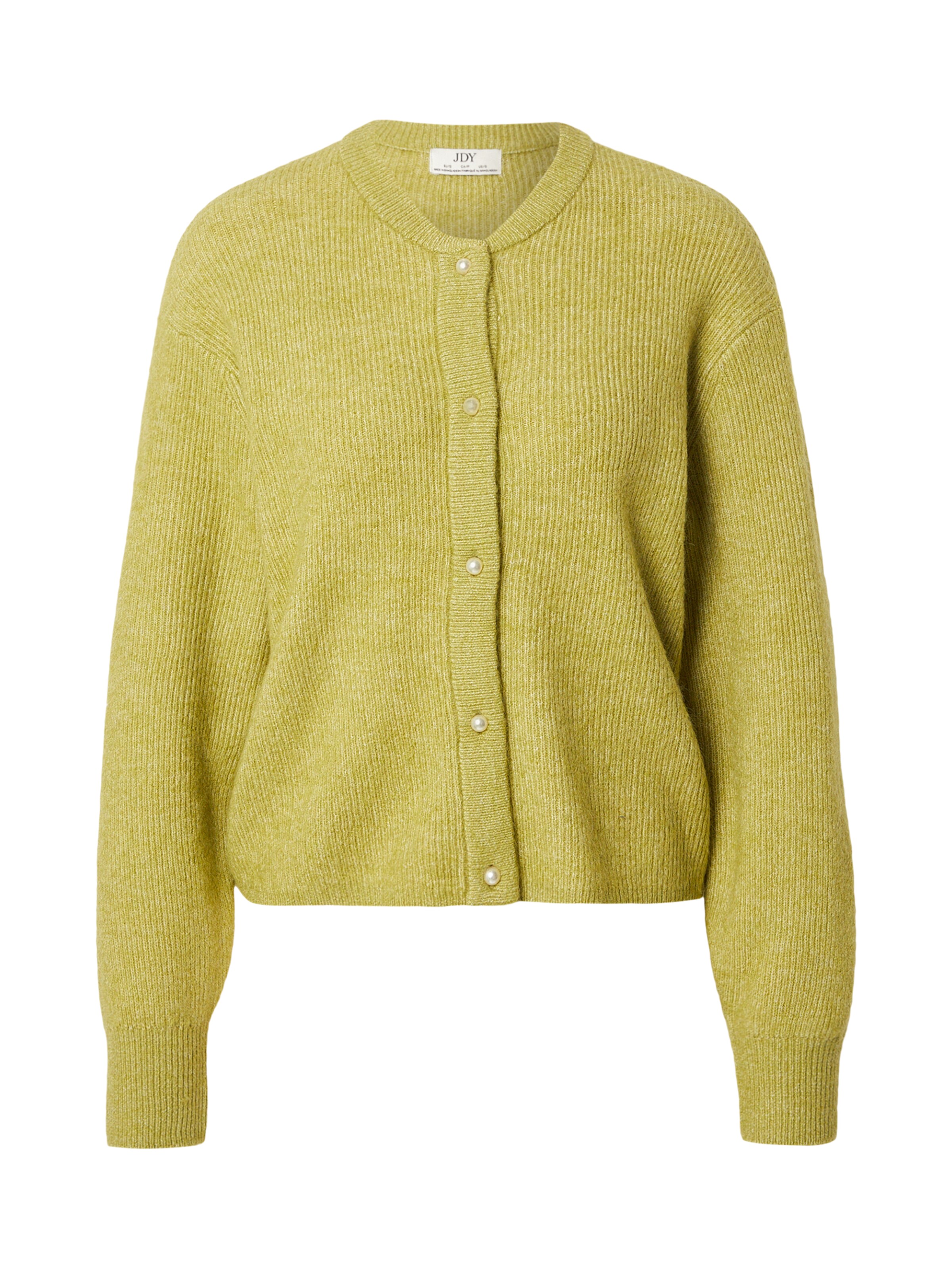 JDY Вязаная кофта 'JDYLUMI' в Зеленый: спереди