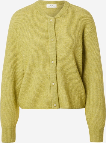JDY Вязаная кофта 'JDYLUMI' в Зеленый: спереди