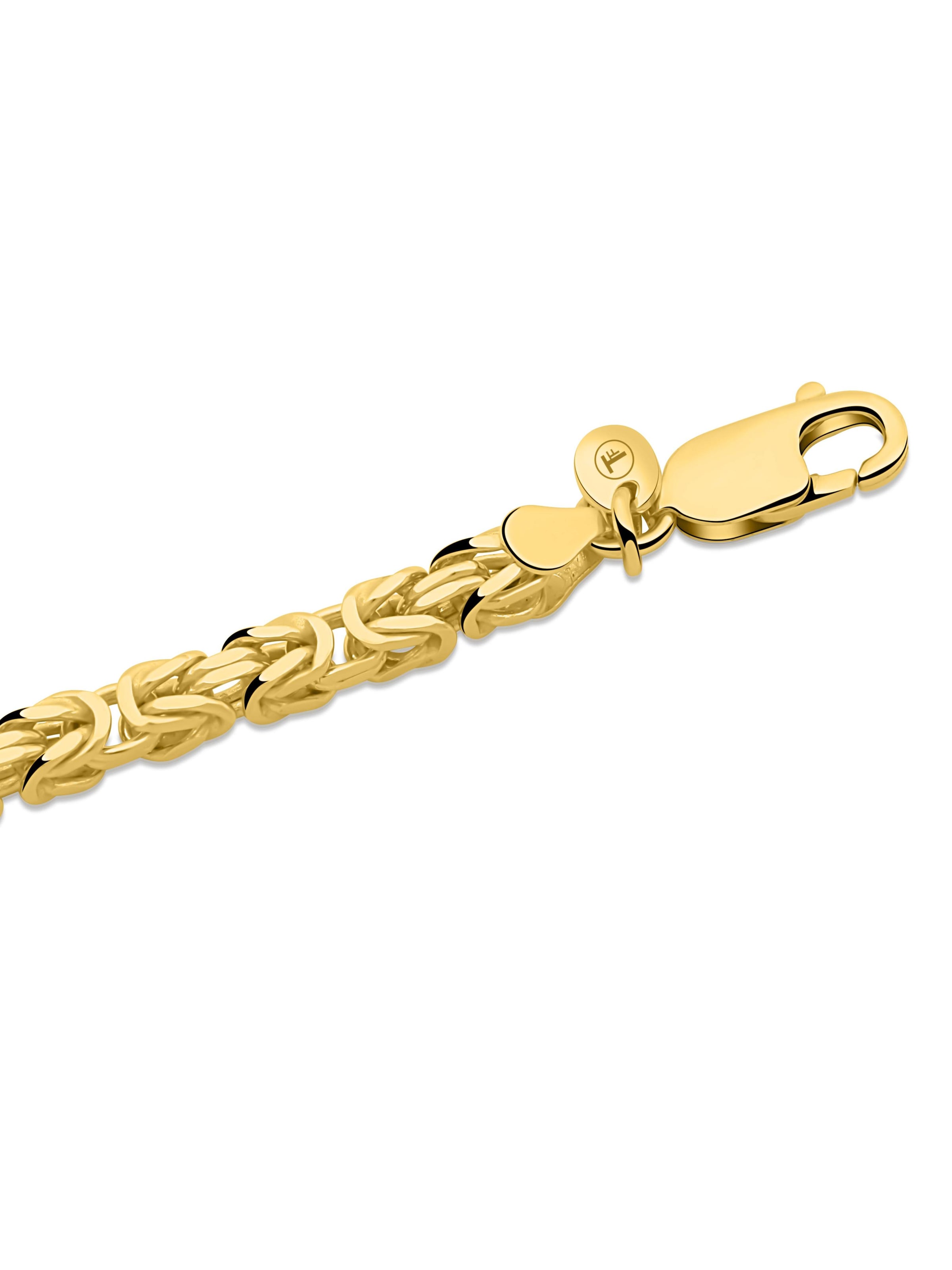 Tony Fein Armband 'König'‌ in Gold