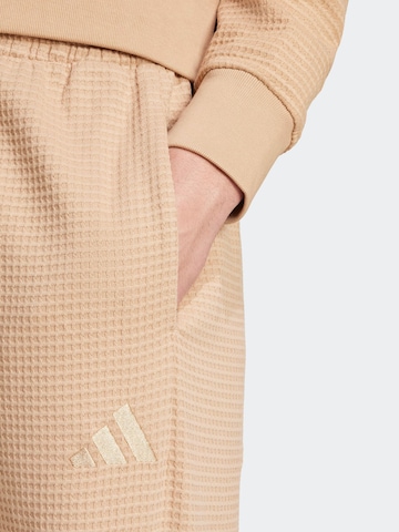 ADIDAS SPORTSWEAR Regular Urheiluhousut 'A SZN' värissä beige