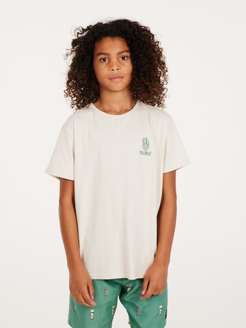 PROTEST Shirt 'PRTROBBIE JR' in White: front