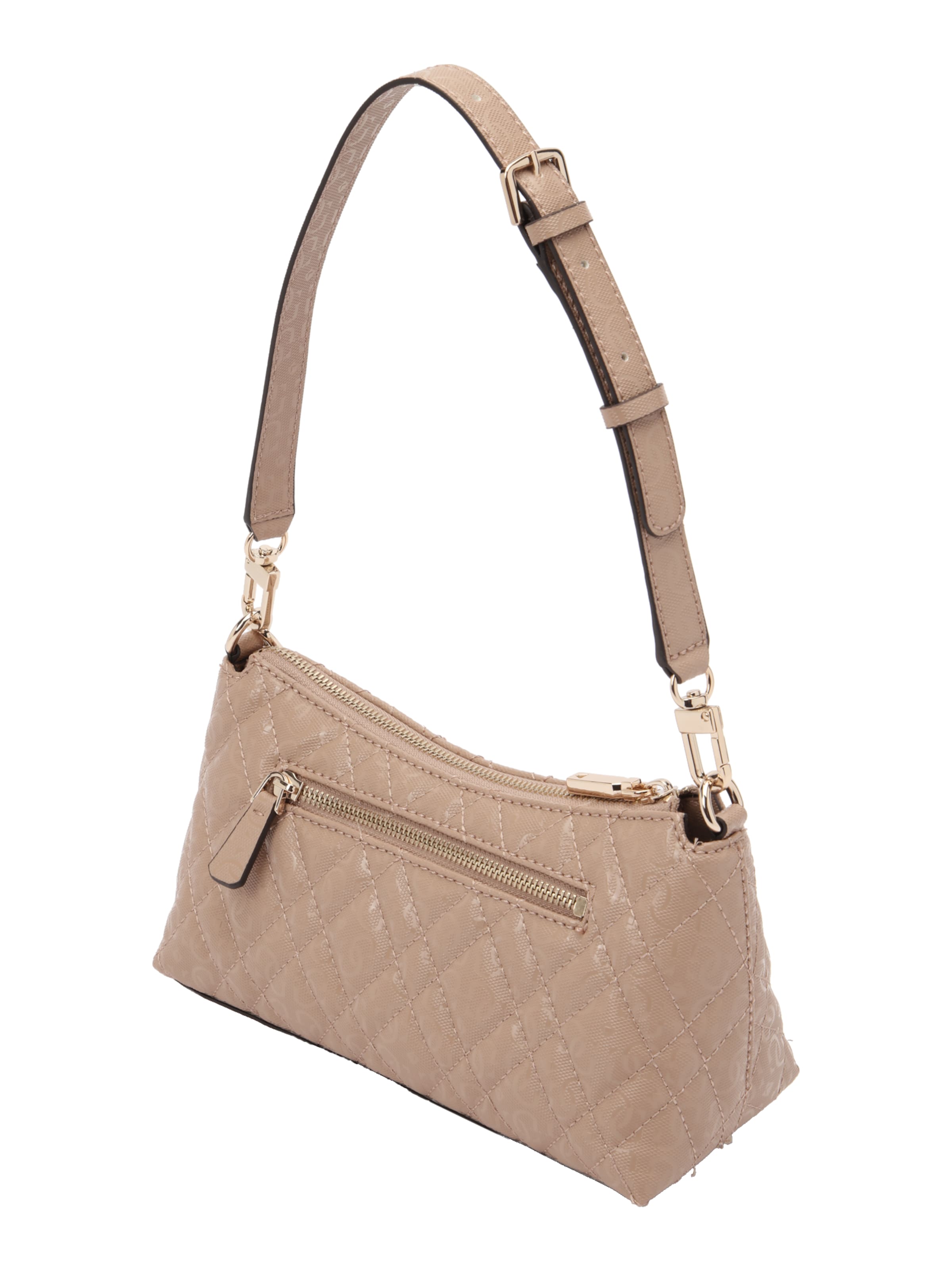 GUESS Taška přes rameno 'ISEMAY' – béžová