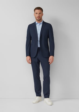 s.Oliver Regular fit Button Up Shirt in Blue: front