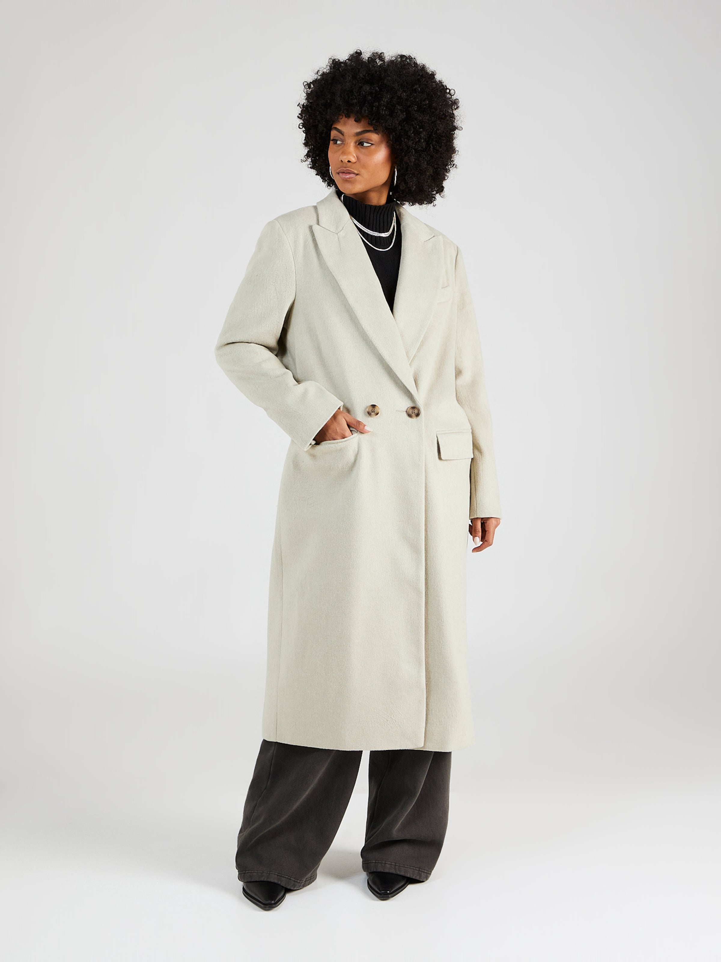 Topshop deals beige coat