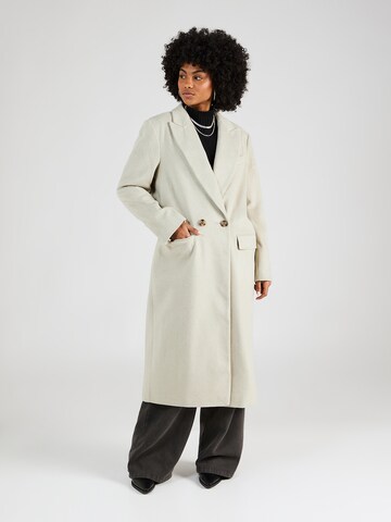 Manteau mi-saison TOPSHOP en beige