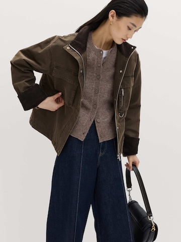 Marks & Spencer Tussenjas in Bruin