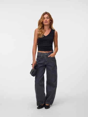 VERO MODA Sod Kavbojke 'VMZoe' | siva barva: sprednja stran