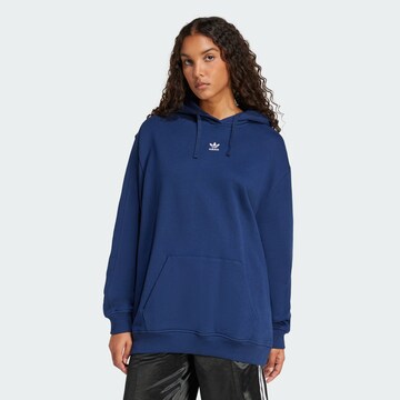 ADIDAS ORIGINALS Mikina 'Essentials' – modrá: přední strana