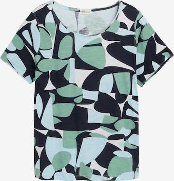 Tom Tailor Women + Shirt in Green: front