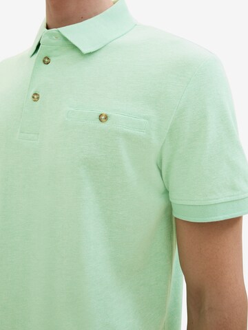 TOM TAILOR - Camiseta 'Grindle' en verde