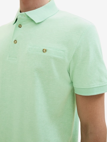 TOM TAILOR T-shirt 'Grindle' i grön