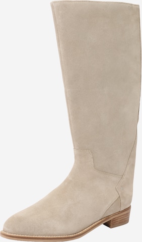 BRONX Saappaat 'Leni-Jo' värissä beige: etupuoli