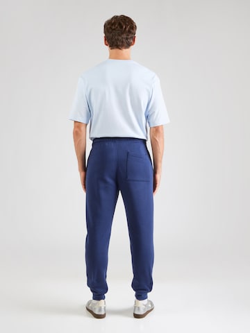 Jordan Конический (Tapered) Штаны 'Brooklyn' в Синий: сзади