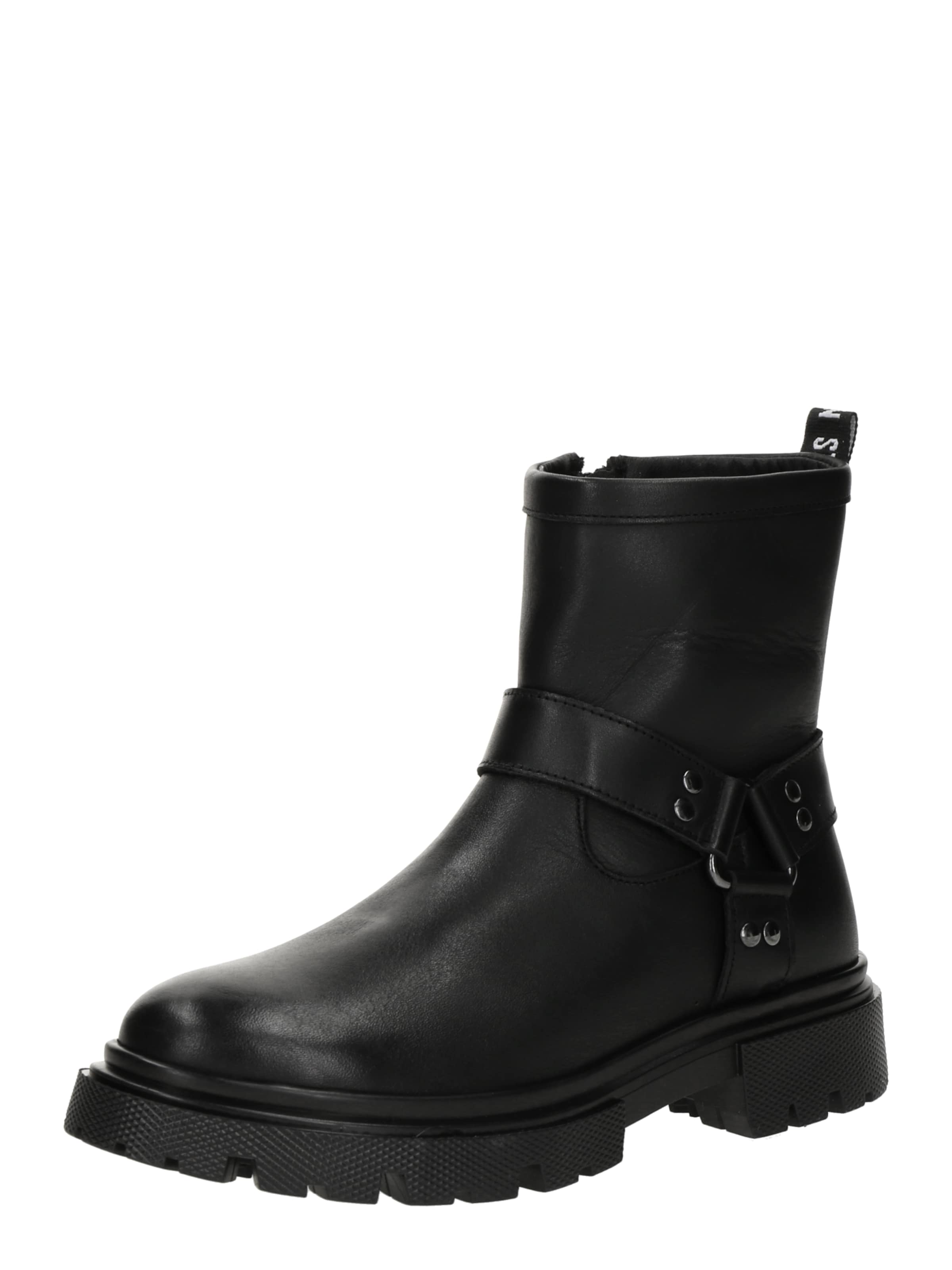 Boots 'Radios' STEVE MADDEN en noir : devant