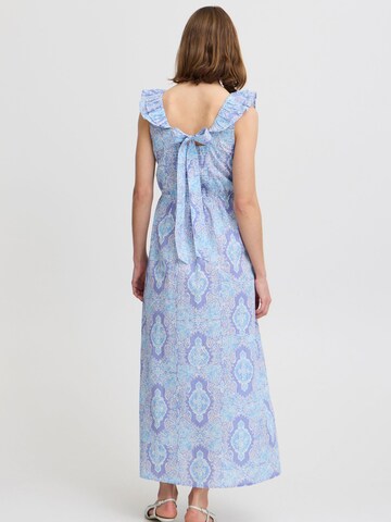 Robe 'Hanya' b.young en bleu