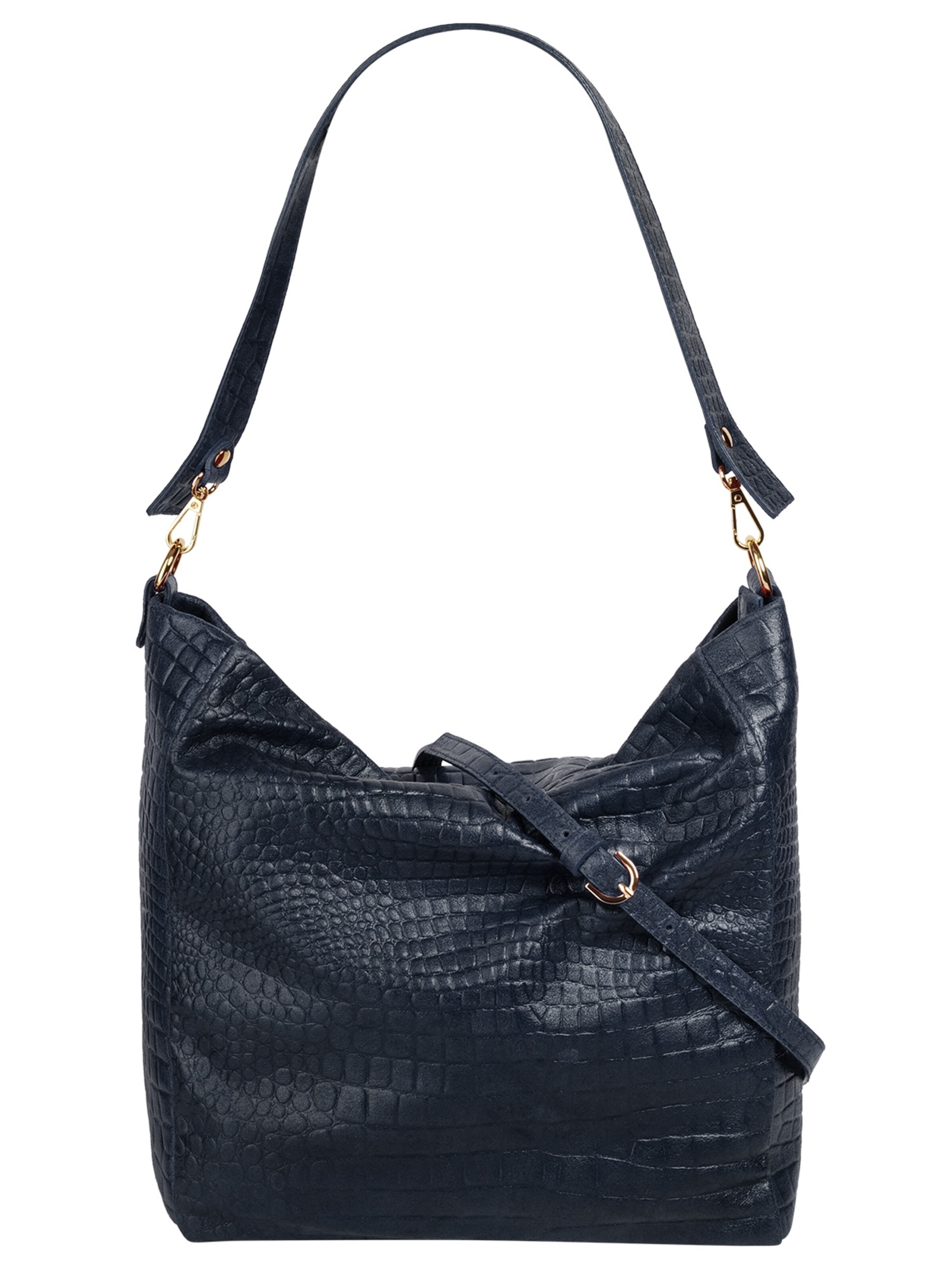 Cabas Samantha Look en bleu : devant
