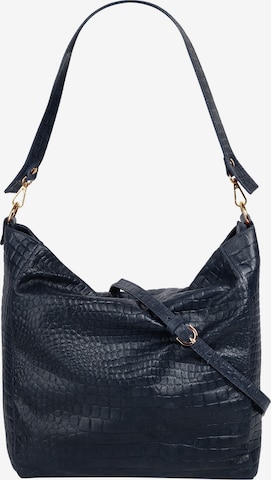 Cabas Samantha Look en bleu : devant