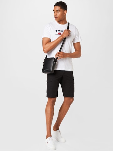 TOMMY HILFIGER T-shirt i vit