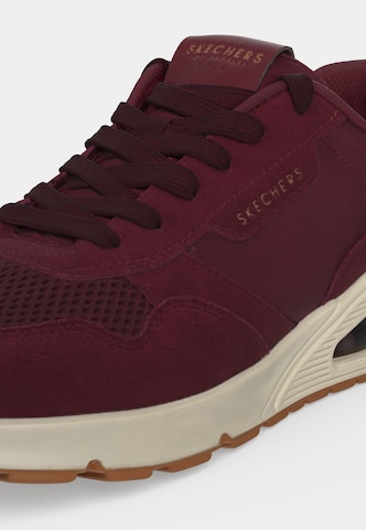SKECHERS - Zapatillas deportivas bajas 'UNO-VINTAGE AIR' en rojo