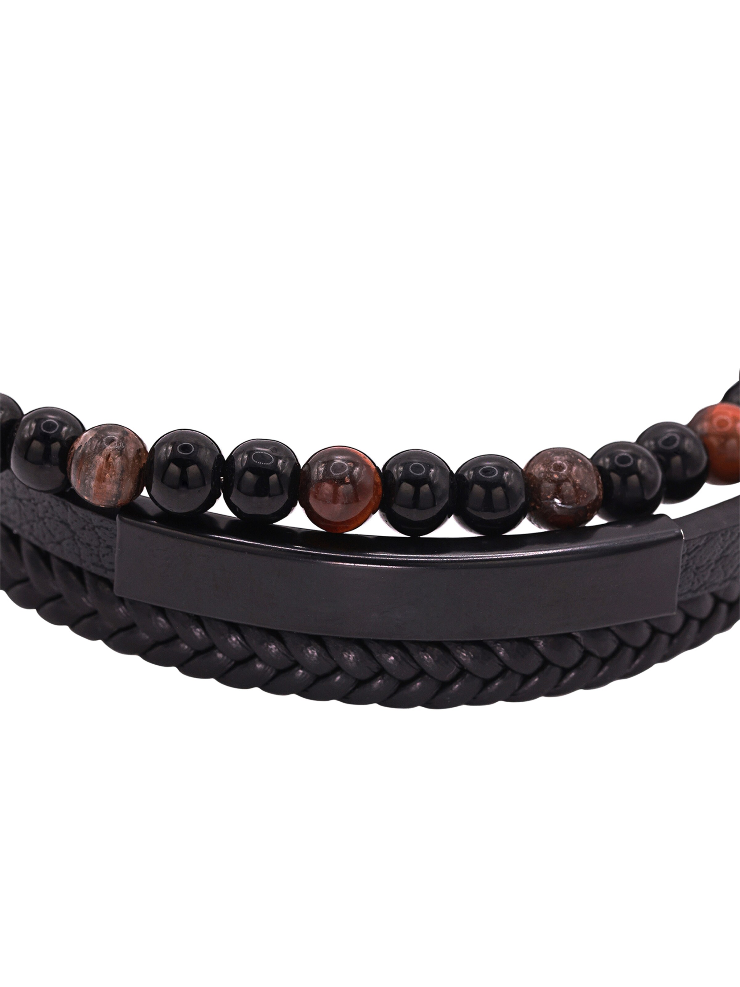 Heideman Bracelet 'Joost' in Black
